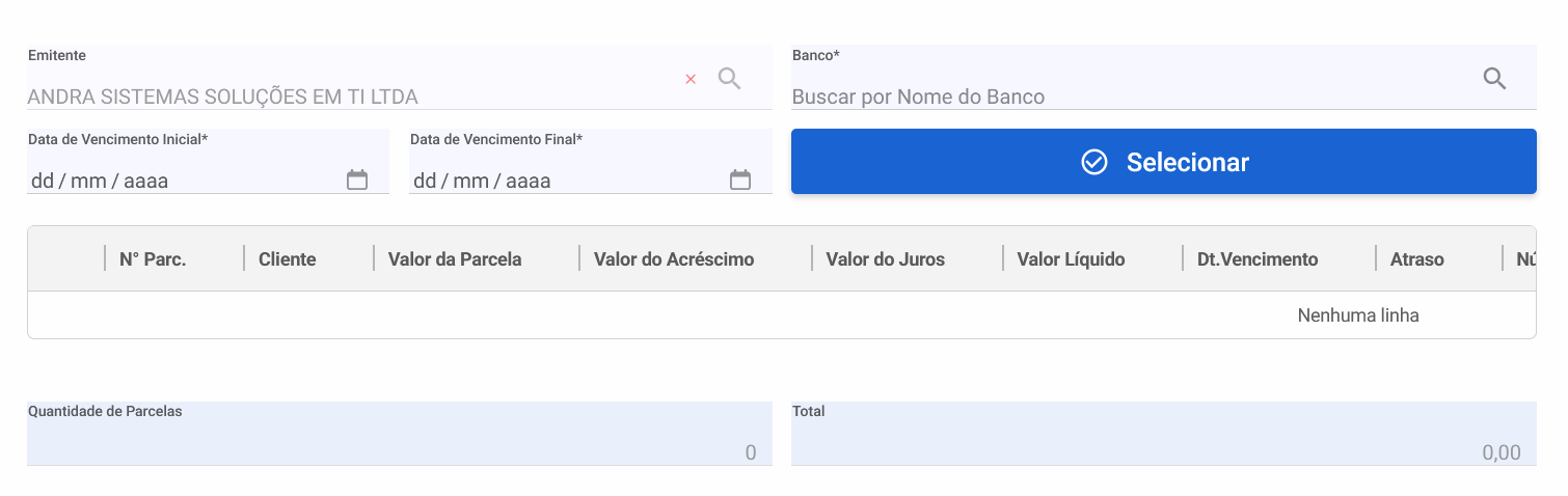 Boletos - Integração - Envios