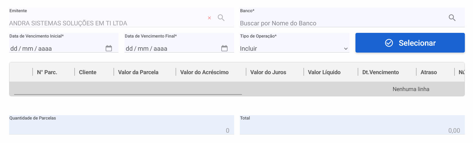 Boletos - Integração - Envios