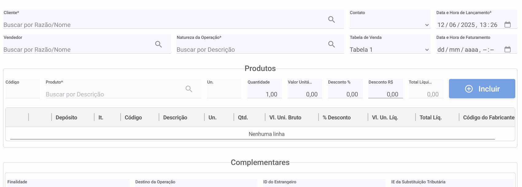 nfc-e - Geral