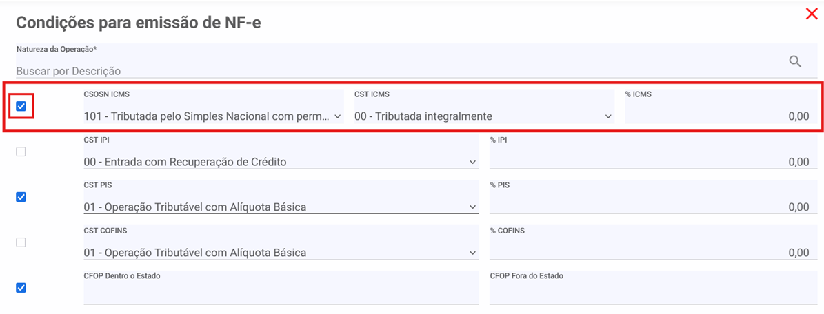 NCM - Novo