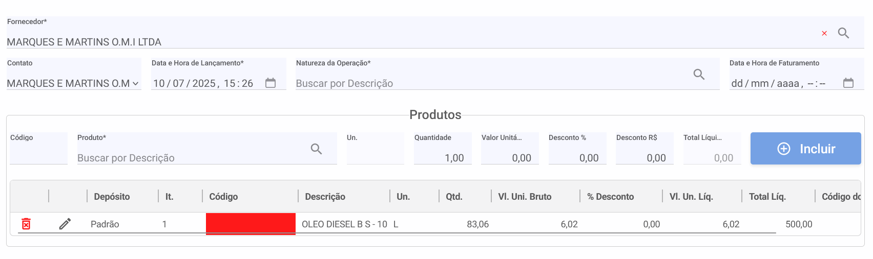 compras - Novo