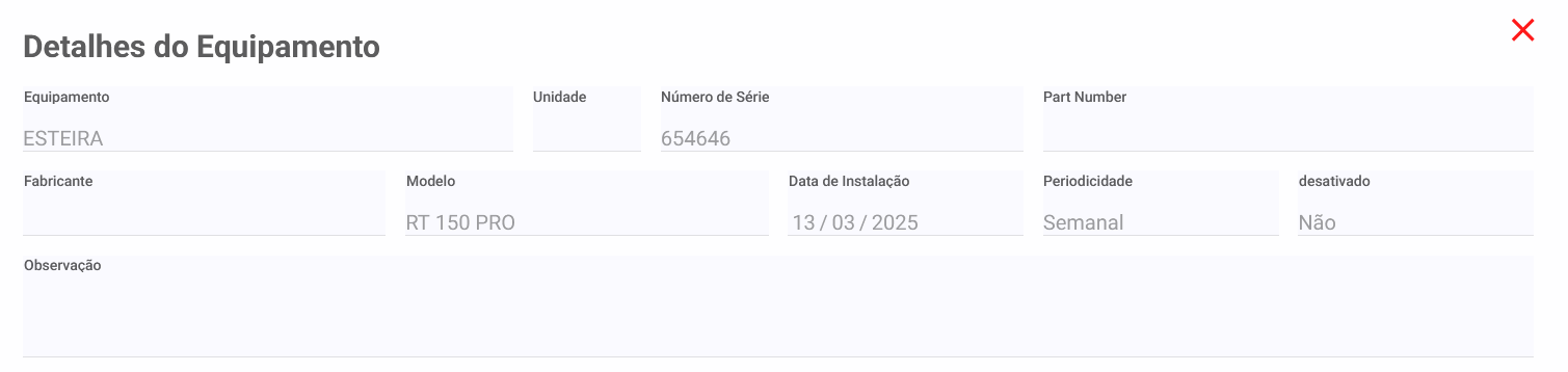 os-equipamentos - Produtos
