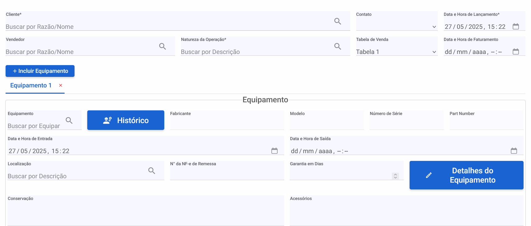 os-equipamentos - Novo