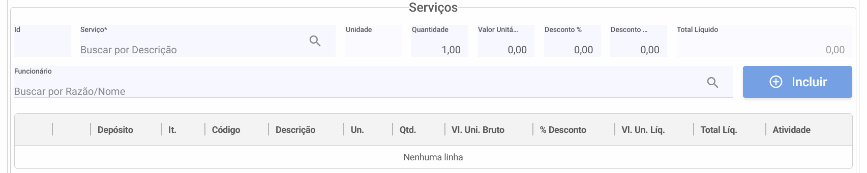 os-equipamentos - Servicos