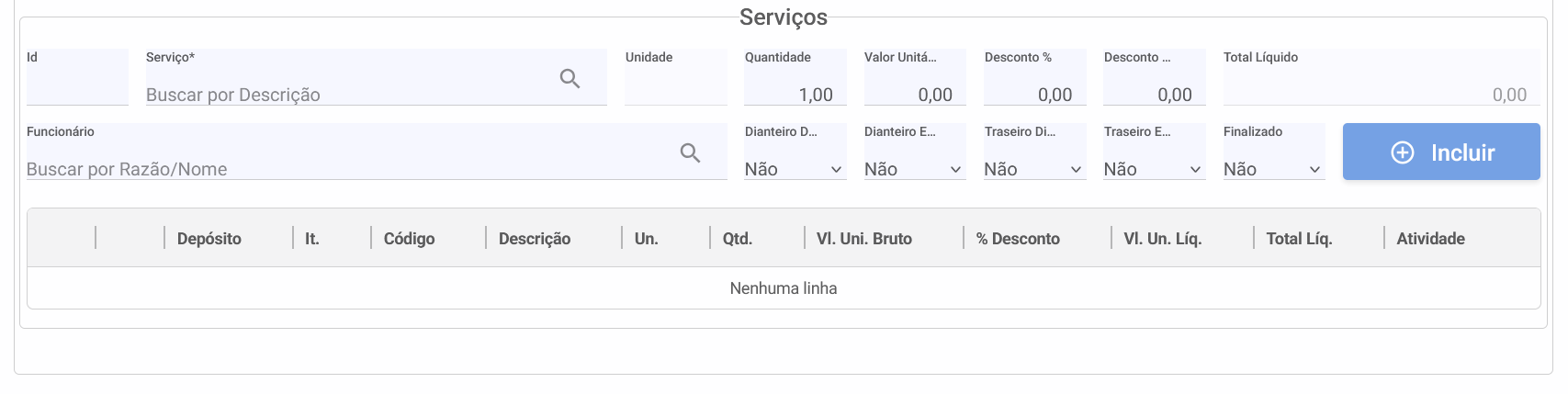 os-veiculos - Servicos