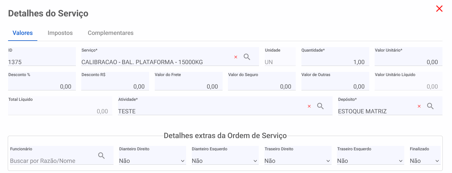 os-veiculos - Produtos - Editar