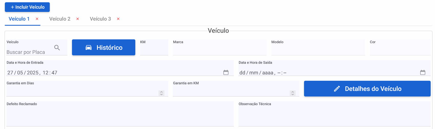 os-veiculos - Produtos