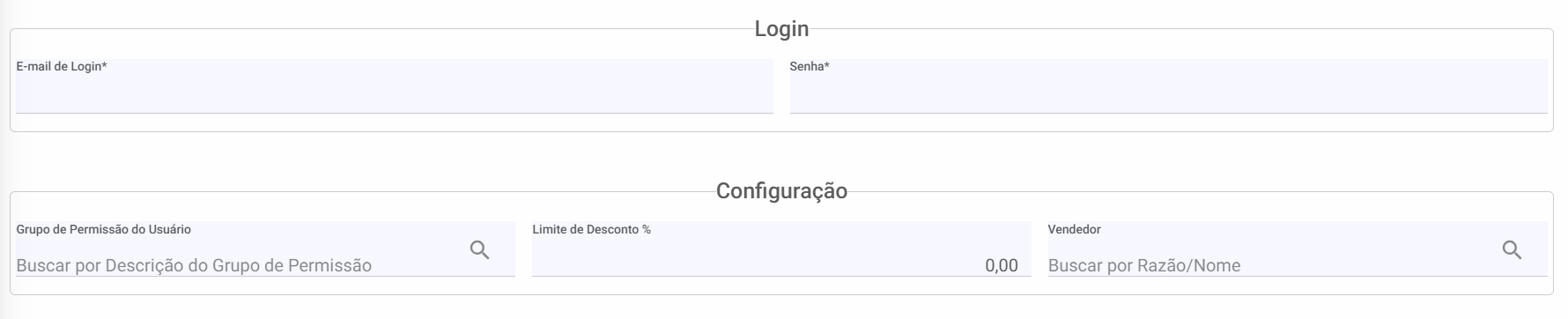 Usuários - Específico