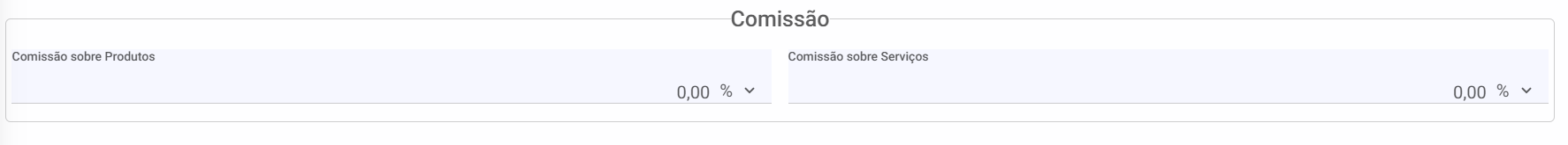 Vendedor/Funcionário - Específico